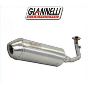 MARMITTA GIANNELLI COD. 52605IP: TERMINALE COMPLETO GIANNELLI "G-4" PIAGGIO BEVERLY 250 2004-2008