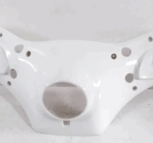 RICAMBIO ORIGINALE PIAGGIO COD. 9151875: COPRIMANUBRIO (VERNICIATO BIANCO 724) PIAGGIO FREE