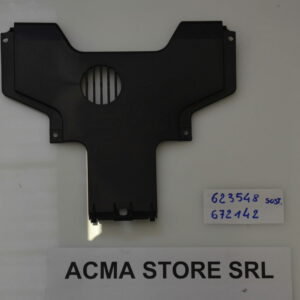 RICAMBIO ORIGINALE PIAGGIO COD. 672142 (ex 623548): PARTE (COVER) CENTRALE VANO RUOTA (PASSARUOTA INTERNO) PIAGGIO MP3