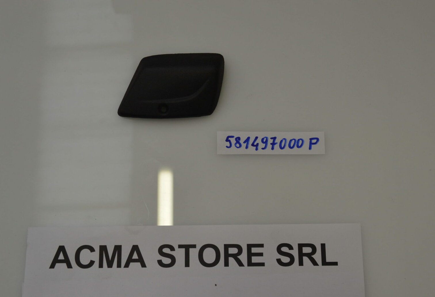 RICAMBIO ORIGINALE PIAGGIO COD. 581497000P: COPERCHIO POMPA SINISTRO PIAGGIO X8/X9/X EVO