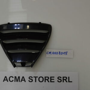 RICAMBIO ORIGINALE PIAGGIO COD. CM0008015: GRIGLIA RADIATORE NERA PIAGGIO NRG/NTT