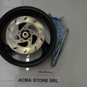 RICAMBIO ORIGINALE PIAGGIO COD. 564196000C: RUOTA ANTERIORE COMPLETA PIAGGIO NRG