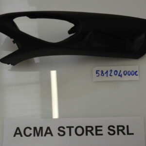 RICAMBIO ORIGINALE PIAGGIO COD. 581204000C: COPERCHIO/FIANCHETTO POSTERIORE TERMINALE DESTRO PIAGGIO NRG MC3/MC2