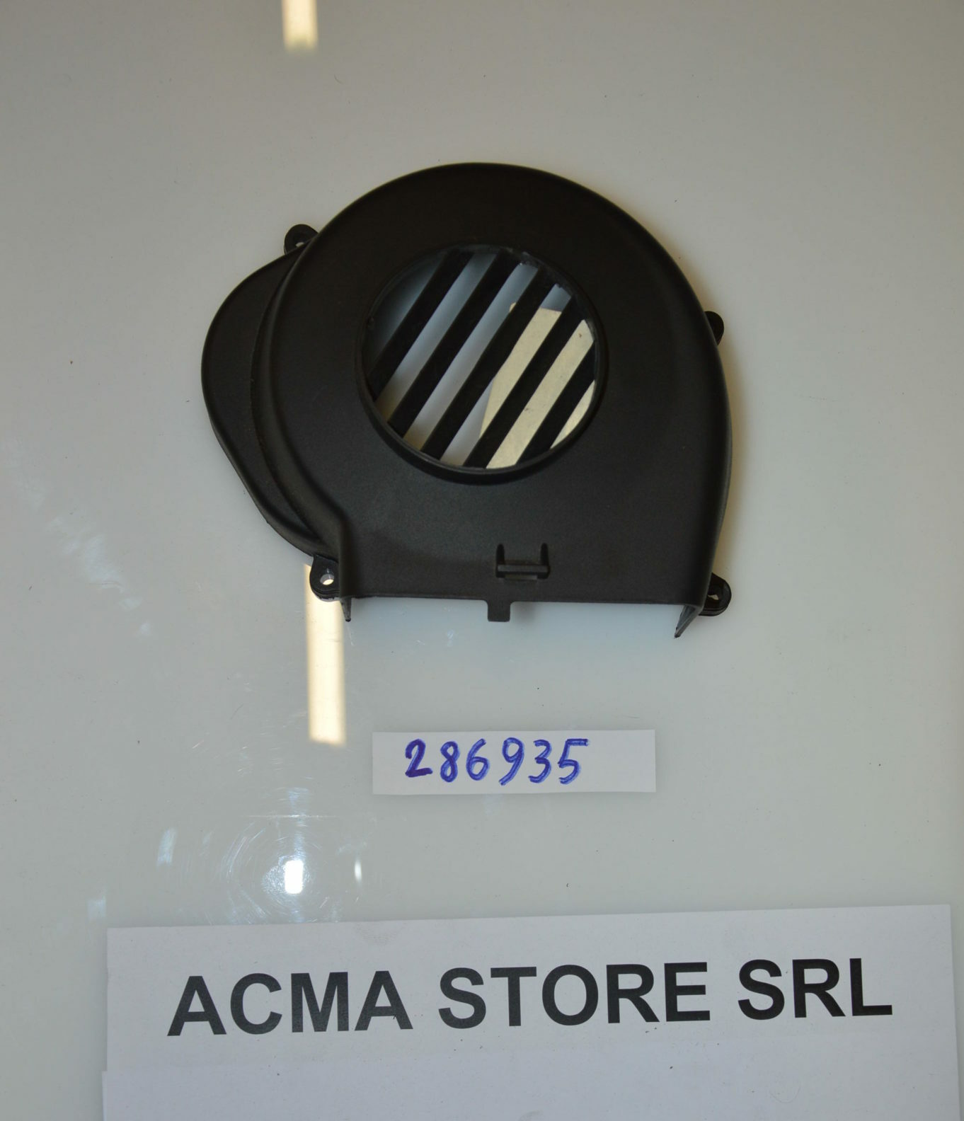RICAMBIO ORIGINALE PIAGGIO COD. 286935: COPERCHIO RAFFREDDAMENTO (CHIOCCIOLA-COPRIVOLANO) PER: GILERA EASY MOVING/STORM/TYPHOON-PIAGGIO FREE/SFERA/SKR CITY/ZIP
