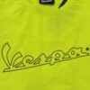 ABBIGLIAMENTO ORIGINALE VESPA: T-SHIRT VESPA "COLORS LOGO" FLUO YELLOW UOMO