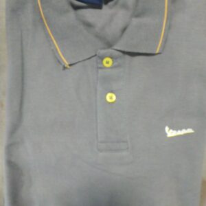 ABBIGLIAMENTO ORIGINALE VESPA: POLO VESPA "GRAPHIC" GRIGIO UOMO
