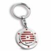 ACCESSORIO ORIGINALE VESPA: PORTACHIAVI VESPA "CLACSON"