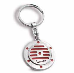 ACCESSORIO ORIGINALE VESPA: PORTACHIAVI VESPA "CLACSON"
