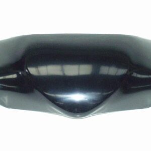 RICAMBIO FACO COD. G/87: COPRIMANUBRIO NON VERNICIATO PER GILERA TYPHOON-PIAGGIO NRG/NTT/NRG MC2