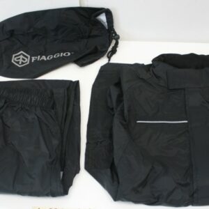 ABBIGLIAMENTO ORIGINALE PIAGGIO: COMPLETO ANTIPIOGGIA PIAGGIO