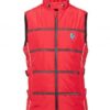 ABBIGLIAMENTO ORIGINALE VESPA: GILLET VESPA "V-STRIPES" ROSSO