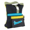 ACCESSORIO ORIGINALE VESPA: BORSA TOTE VESPA "V-STRIPES" YELLOW
