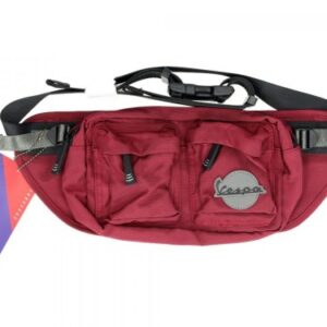 ACCESSORIO ORIGINALE VESPA: MARSUPIO VESPA" WEEKEND" ROSSO 3.5L
