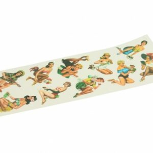 ACCESSORIO ORIGINALE PIAGGIO: SET ADESIVO PIAGGIO "PIN-UP"