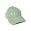 ABBIGLIAMENTO ORIGINALE VESPA: CAPPELLINO VESPA "LOGO" VERDE
