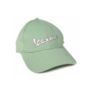 ABBIGLIAMENTO ORIGINALE VESPA: CAPPELLINO VESPA "LOGO" VERDE