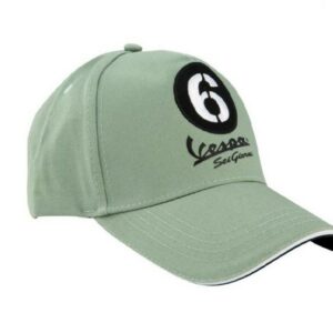 ABBIGLIAMENTO ORIGINALE VESPA: CAPPELLINO VESPA "6 GIORNI"