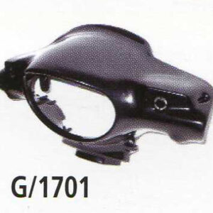 RICAMBIO FACO COD. G/1701: COPRIMANUBRIO PORTA FARO APRILIA SCARABEO 50-100 (94-08)