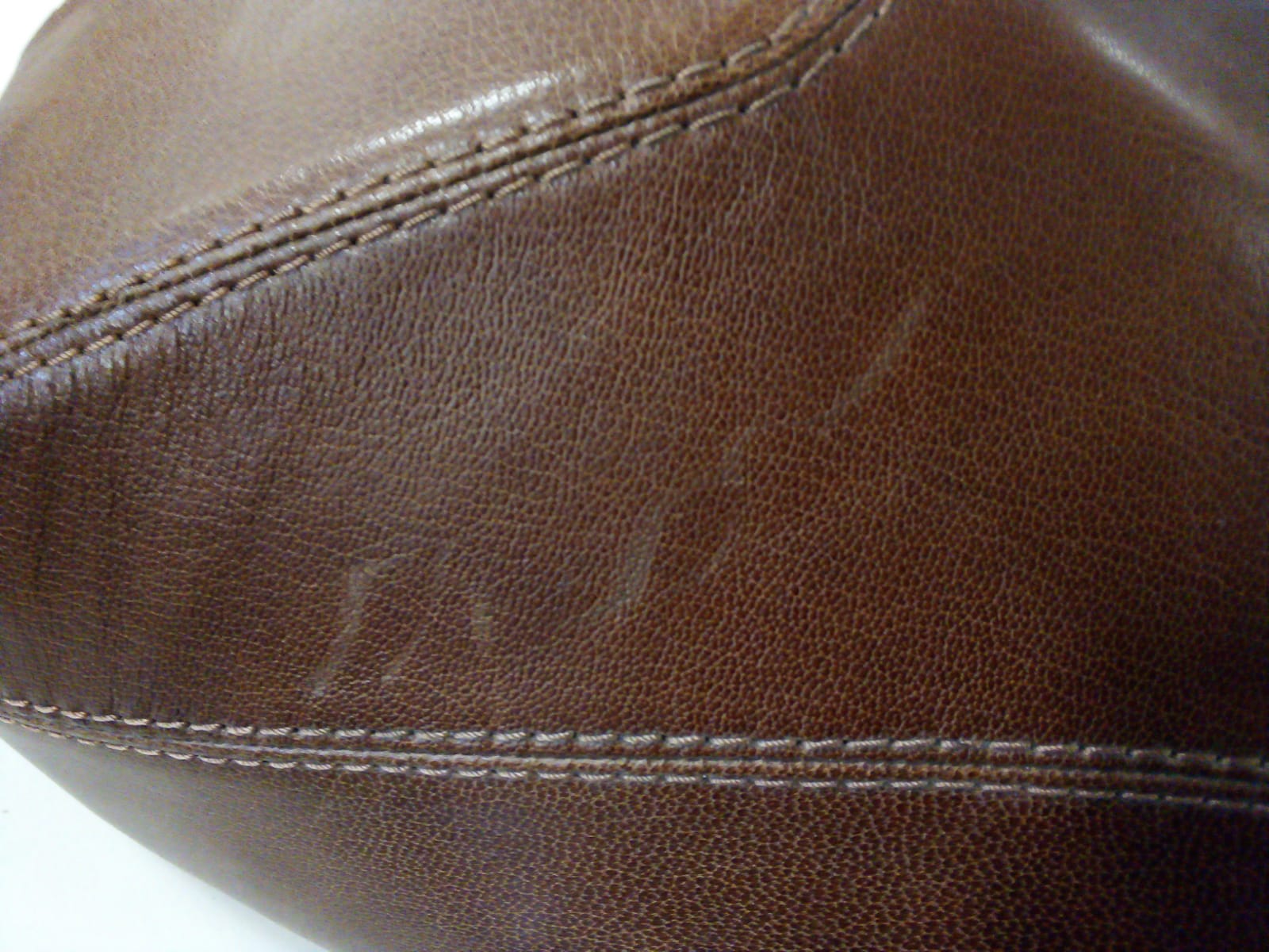 RICAMBIO ORIGINALE PIAGGIO COD. 602935M0BR: SELLA IN PELLE MARRONE per VESPA GTS - immagine 2