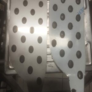 RICAMBIO FACO COD. 7360: COPPIA PEDALIERE RACING INOX GILERA GP 800