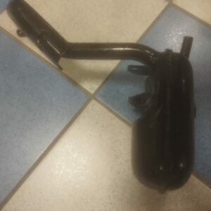 MARMITTA ORIGINALE PIAGGIO COD. 244348: MARMITTA per VESPA 50 FL2