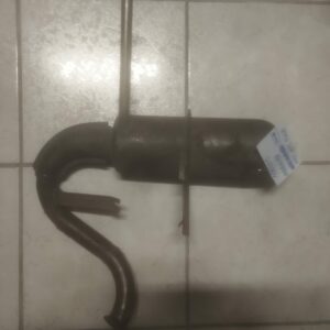 MARMITTA ORIGINALE PIAGGIO COD. 108205:  MARMITTA (TERMINALE DI SCARICO) per APE 175 2a serie