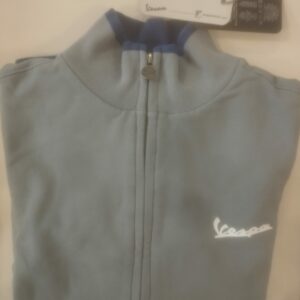 ABBIGLIAMENTO ORIGINALE VESPA: FELPA VESPA "ORIGINAL" GRIGIO UOMO