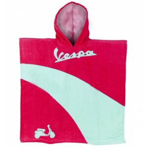 ABBIGLIAMENTO ORIGINALE VESPA: PONCHO MARE "VESPA COLORS" BAMBINO