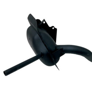 MARMITTA ORIGINALE PIAGGIO COD. 242899: MARMITTA PIAGGIO per APE TM 602/703/P2/P3