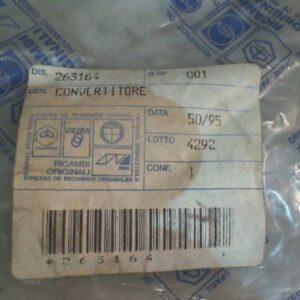 RICAMBIO ORIGINALE PIAGGIO COD. 263164: CATALIZZATORE CONVERTITORE PIAGGIO PORTER