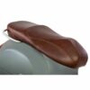RICAMBIO ORIGINALE PIAGGIO COD. 602935M0BR: SELLA IN PELLE MARRONE per VESPA GTS