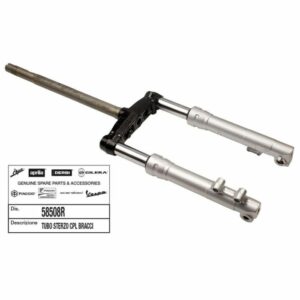 RICAMBIO ORIGINALE PIAGGIO-GILERA COD. 58508R (ex 647429): FORCELLA ANTERIORE COMPLETA KAYABA per GILERA RUNNER 125/200