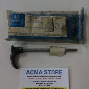 RICAMBIO ORIGINALE PIAGGIO COD. 176140: LEVA ASTA CHIUSURA COFANO LATO SINISTRO VESPA 125 VNA/VNB