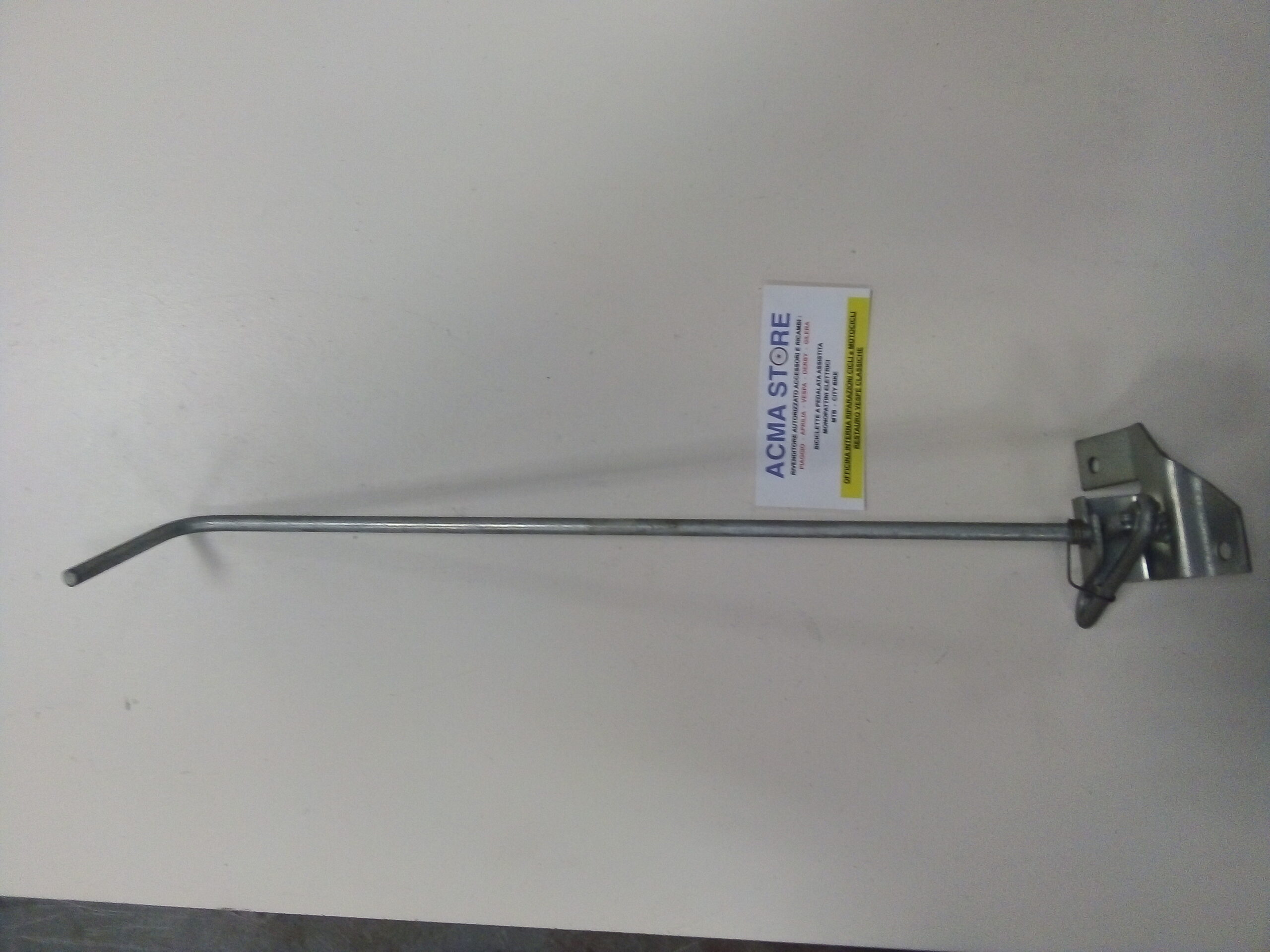 RICAMBIO ORIGINALE PIAGGIO COD. 178317: GANCIO CHIUSURA SINISTRO COFANO VESPA PX-PE 125/150/200- T5