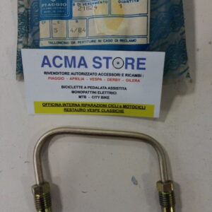 RICAMBIO ORIGINALE PIAGGIO COD. 198781: TUBO POMPA FRENO ANTERIORE PIAGGIO APE TM 602-APE TM 703